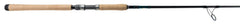 Shimano Teramar XX NE Spinning 70MH rod with AA cork handles for a comfortable grip.