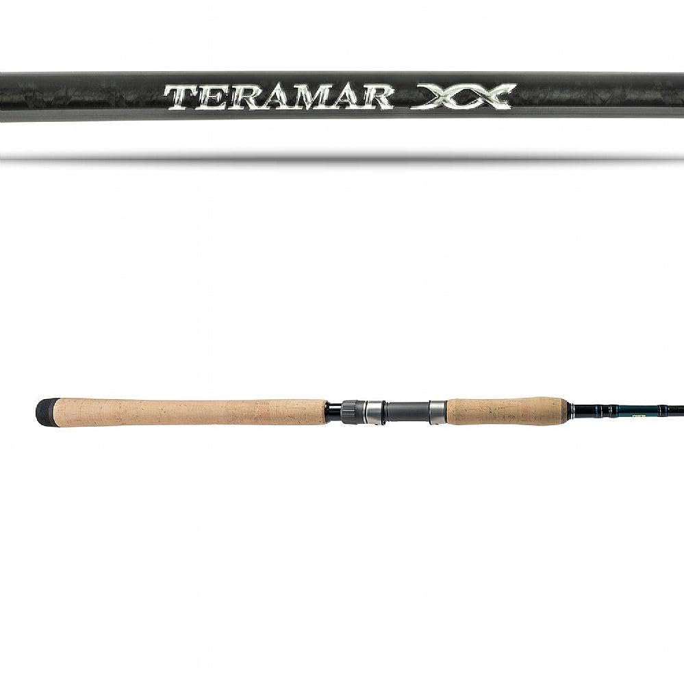 SHIMANO TERAMAR XX NE spinning AA Cork Handles provide comfortable grip