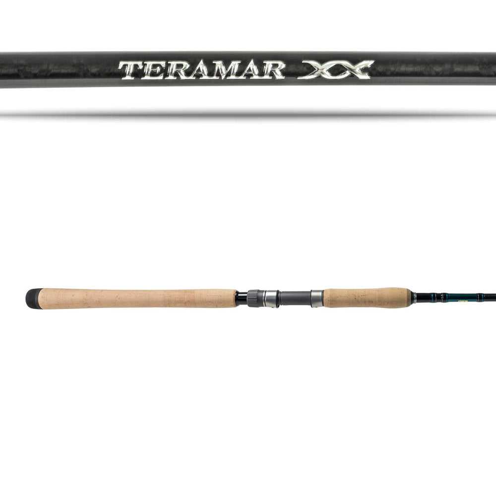 SHIMANO Teramar XX NE Spinning AA Cork Handles offer a comfortable grip
