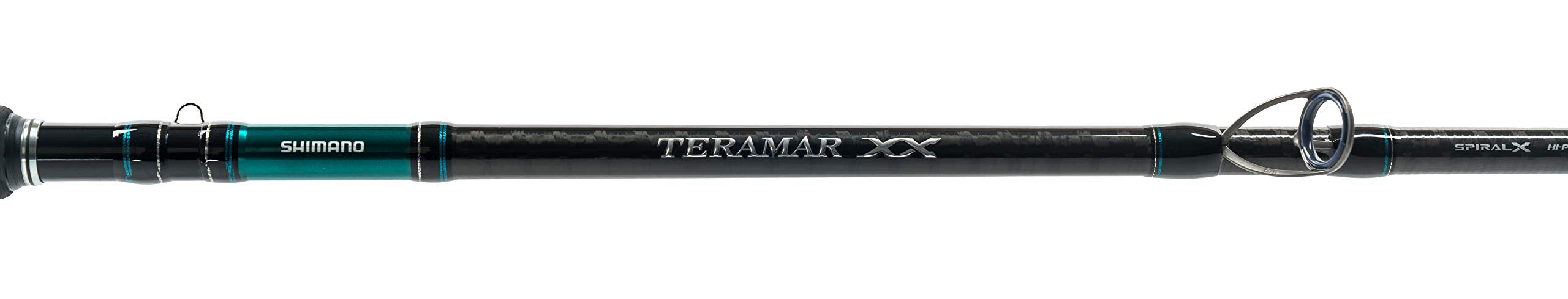 Fuji K-Frame FazLite Guides on Teramar XX NE Spinning ensure smooth line flow