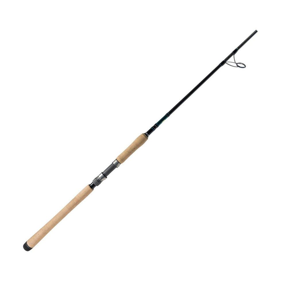 Shimano Teramar XX NE rod with Spiral X structure for stronger casting in saltwater.
