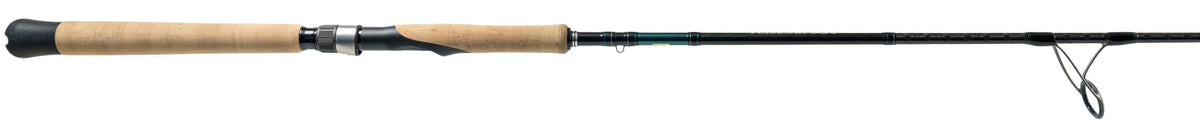 SHIMANO TERAMAR XX SE spinning rod with Hi-Power X for enhanced sensitivity and stiffness.