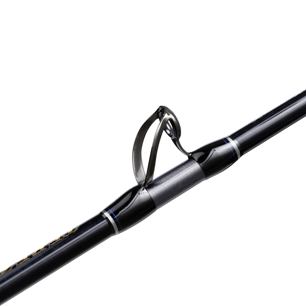 SHIMANO TEREZ BW 57H HS CST A closeup showing durable construction and smooth operation