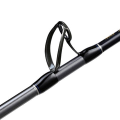SHIMANO Terez BW Deep Drop blank texture close-up reveals strong, responsive graphite.