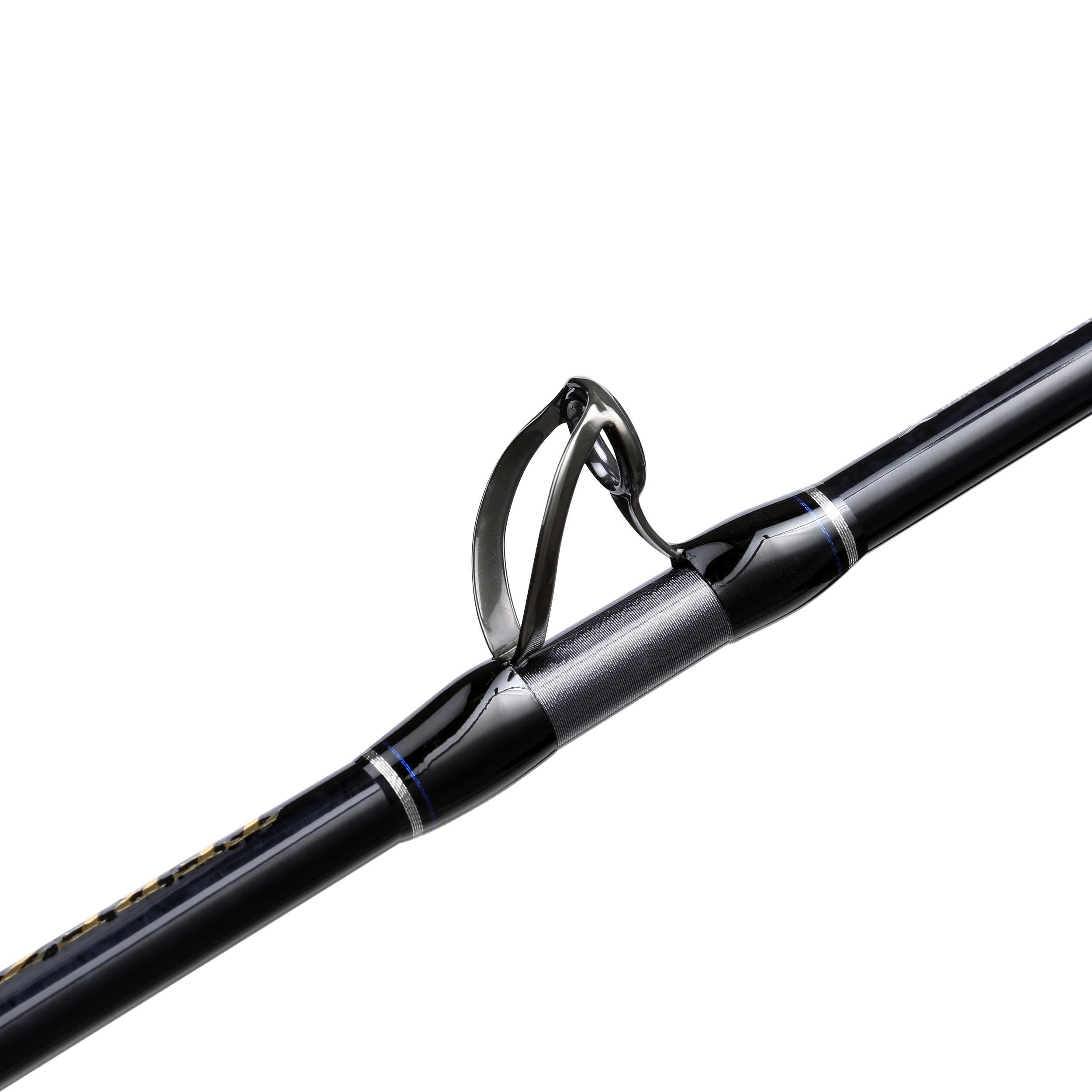 SHIMANO Terez BW Deep Drop guides and eyelets enable smooth line flow.