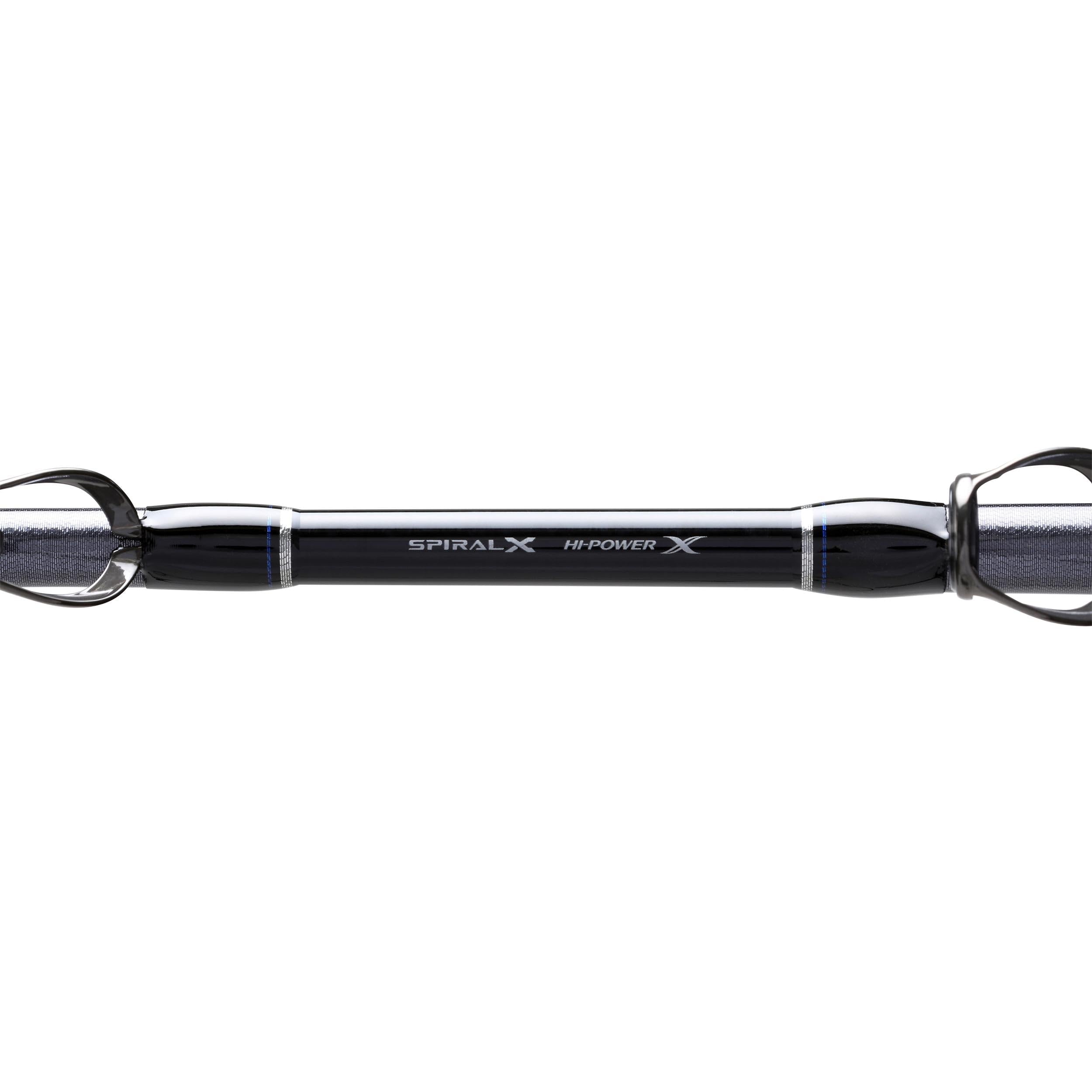 SHIMANO Terez BW Deep Drop handle grip close-up shows ergonomic comfort.