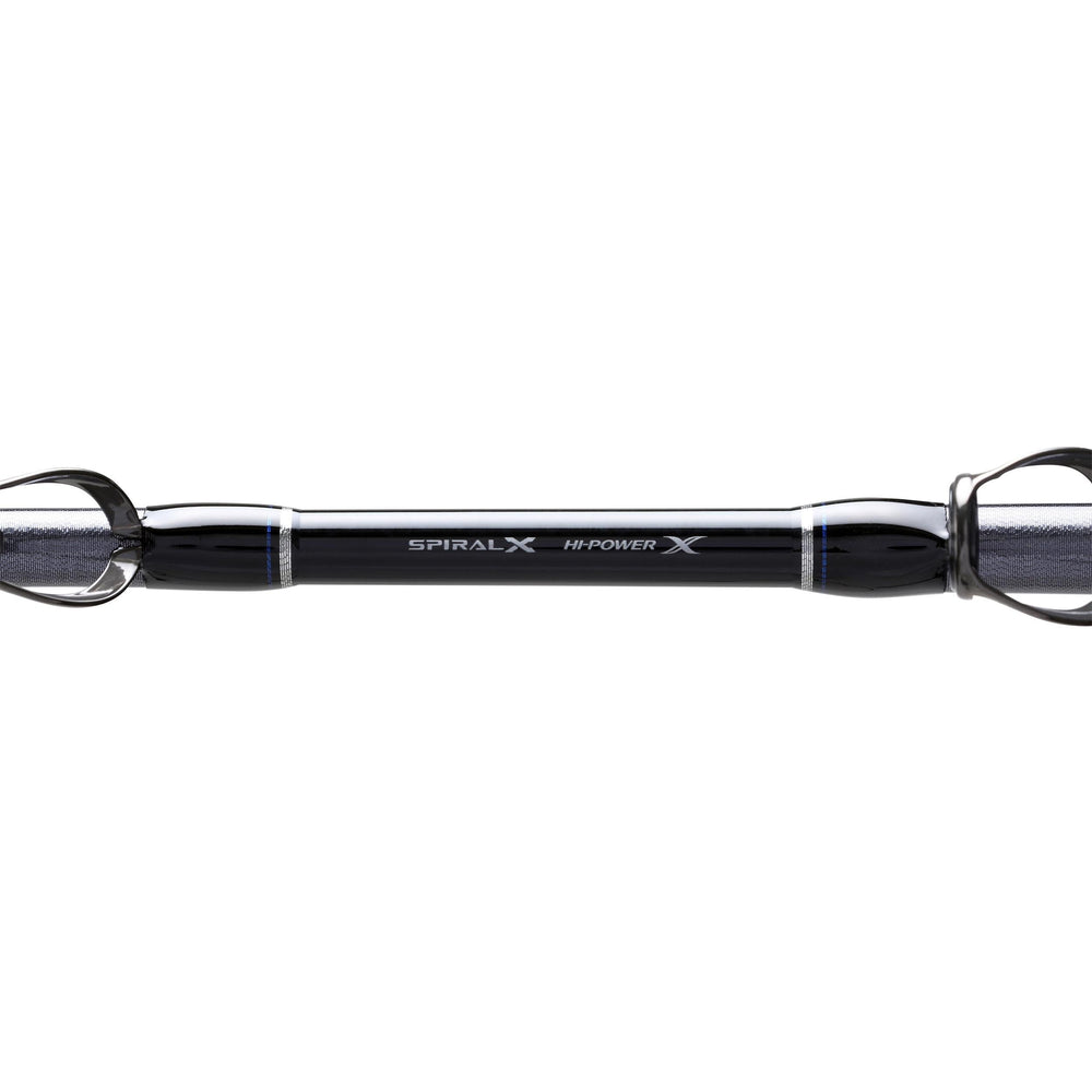 SHIMANO Terez BW Deep Drop handle grip close-up shows ergonomic comfort.