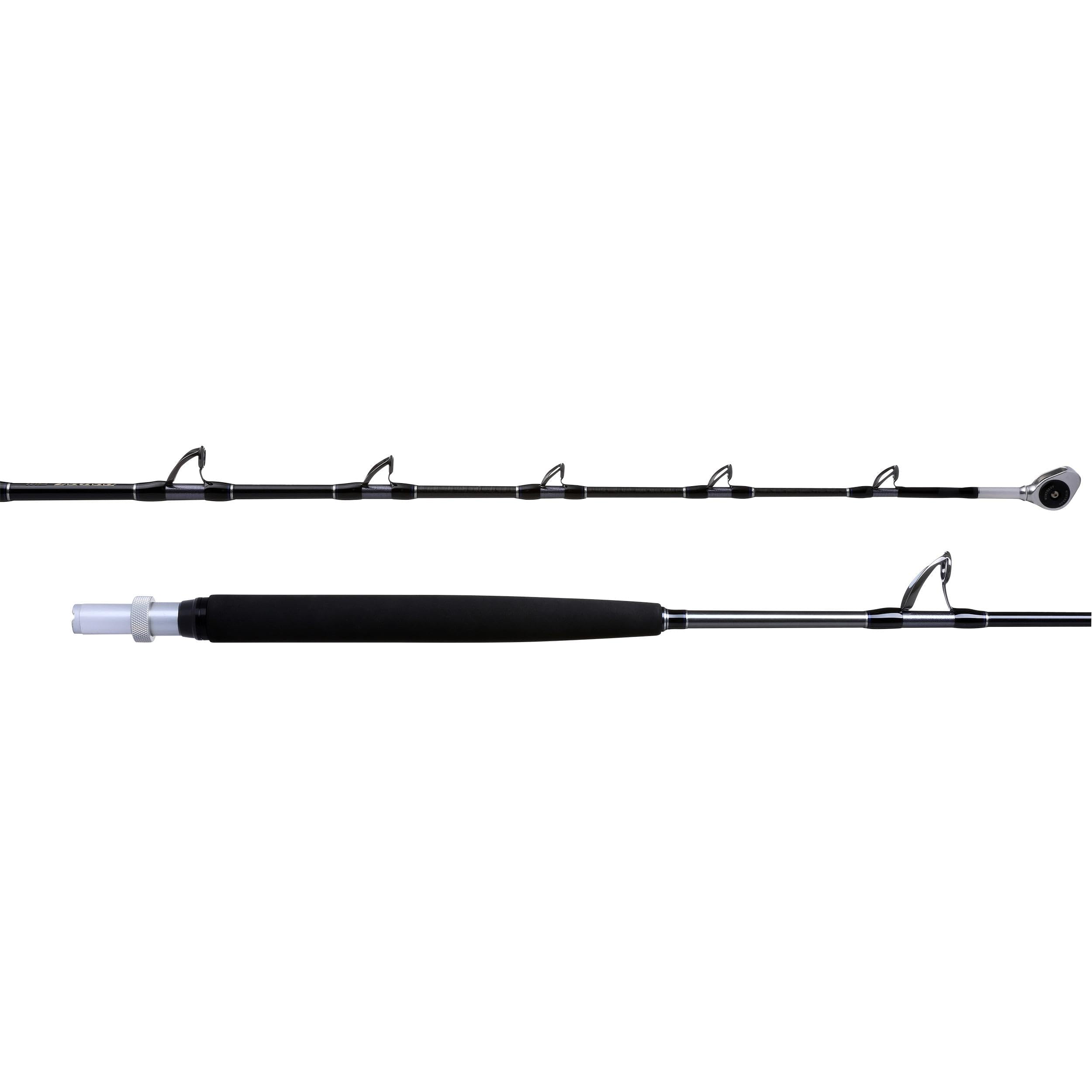 SHIMANO Terez BW Deep Drop hero shot showing a balanced deep-water casting rod.