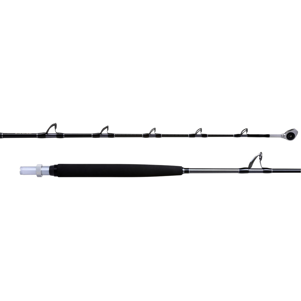SHIMANO Terez BW Deep Drop hero shot showing a balanced deep-water casting rod.