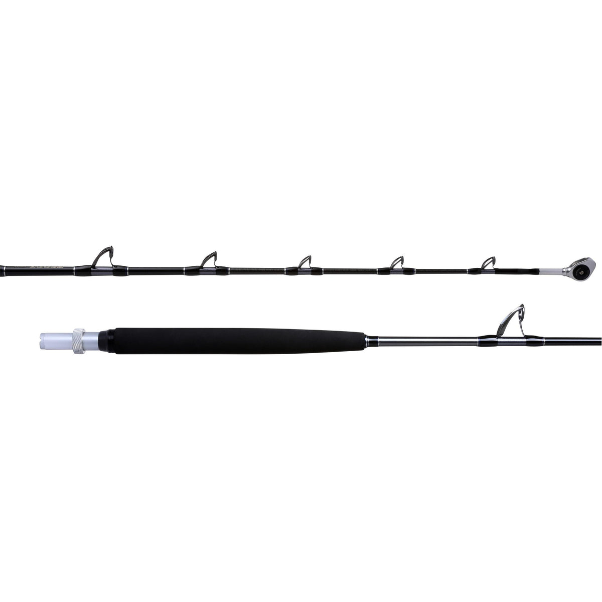 SHIMANO Terez BW Deep Drop hero shot showing a balanced deep-water casting rod.