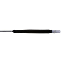 SHIMANO Terez BW Deep Drop reel seat close-up highlights secure grip and premium hardware.