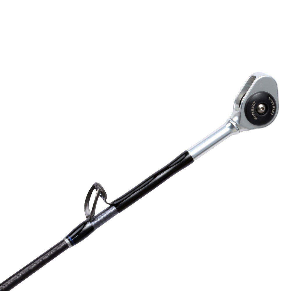 SHIMANO Terez BW Deep Drop tip-top detail emphasizes sensitive action under load.