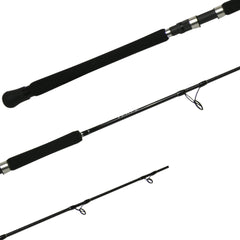 Shimano Terez Casting 66XH with aluminum reel seat for precise handling.