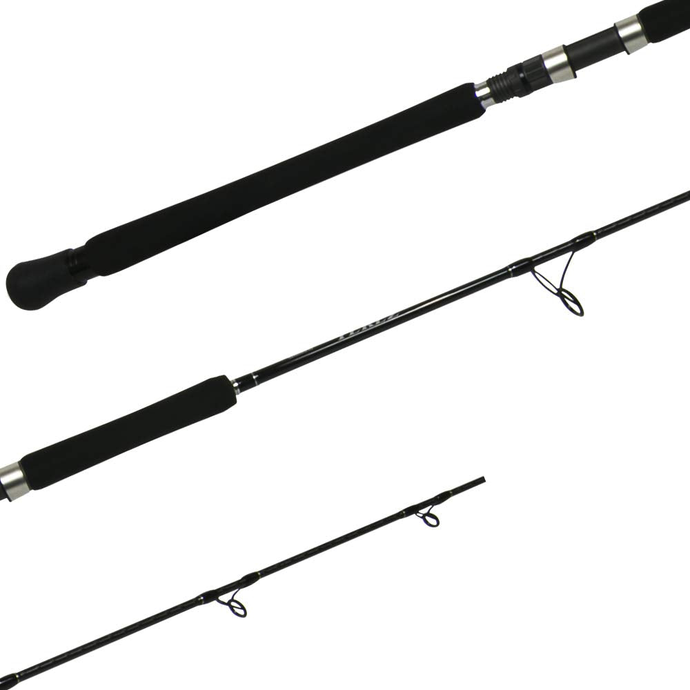 Shimano Terez with Fuji Alconite guides for smoother line control.