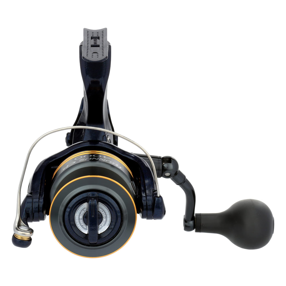 Shimano Thunnus CI4 baitrunner-drag highlights live bait control and bite sensitivity