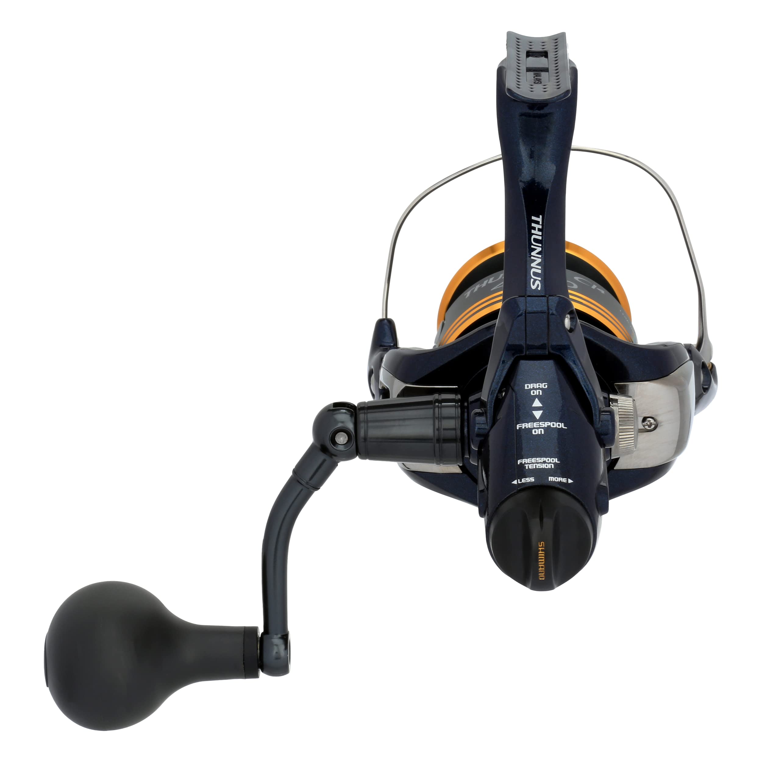 Shimano Thunnus CI4 drag-system emphasizes smooth, reliable stopping power during fights