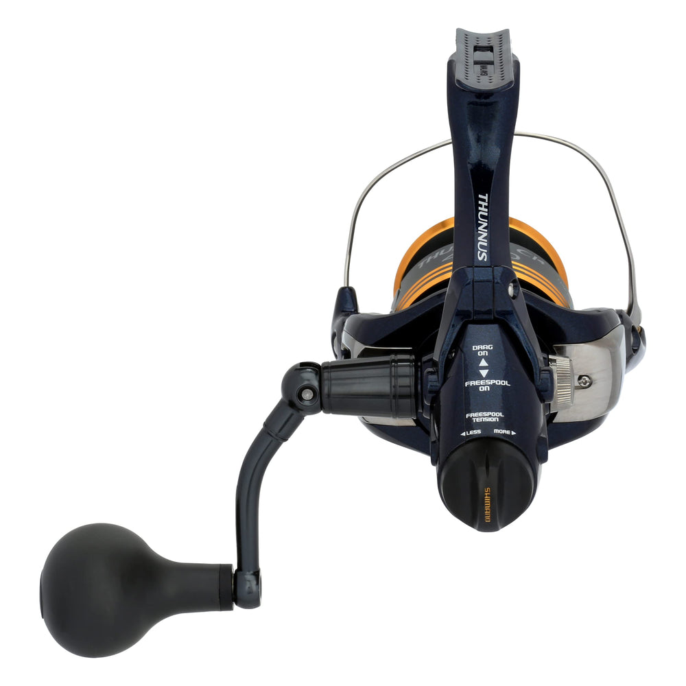 Shimano Thunnus CI4 drag-system emphasizes smooth, reliable stopping power during fights