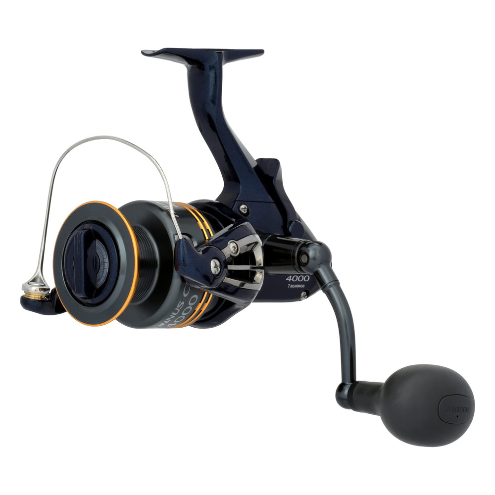 Shimano Thunnus CI4 one-piece-bail reduces tangles and increases durability