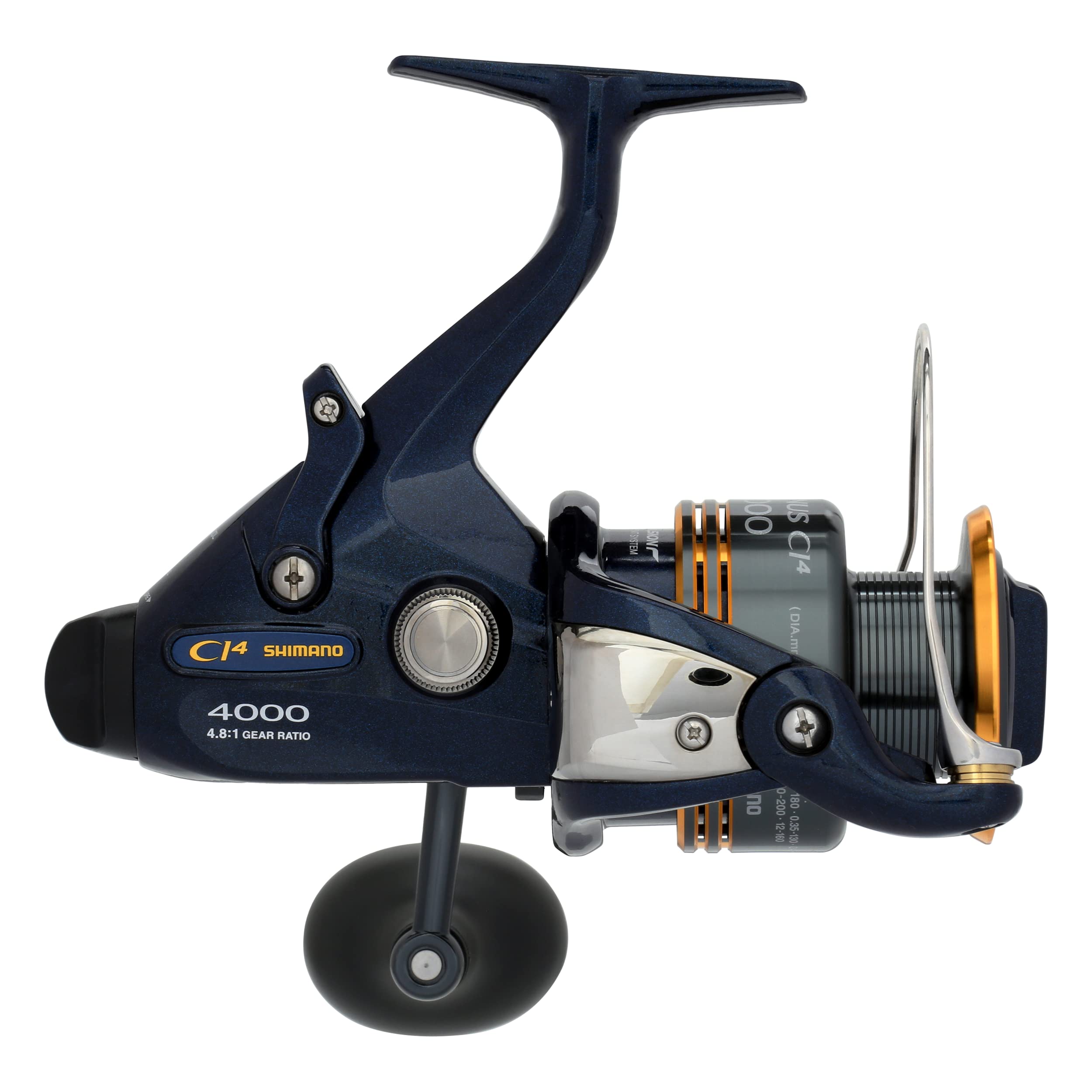 Shimano Thunnus CI4 propulsion-line-management ensures cleaner line lay and longer casts