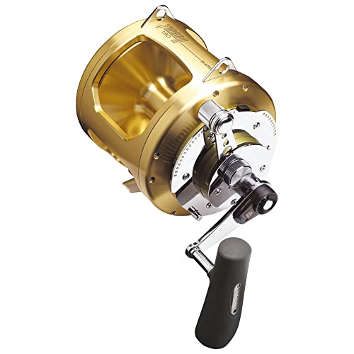 Shimano Tiagra 130A in-action during a deep-water trolling session demonstrates versatility.
