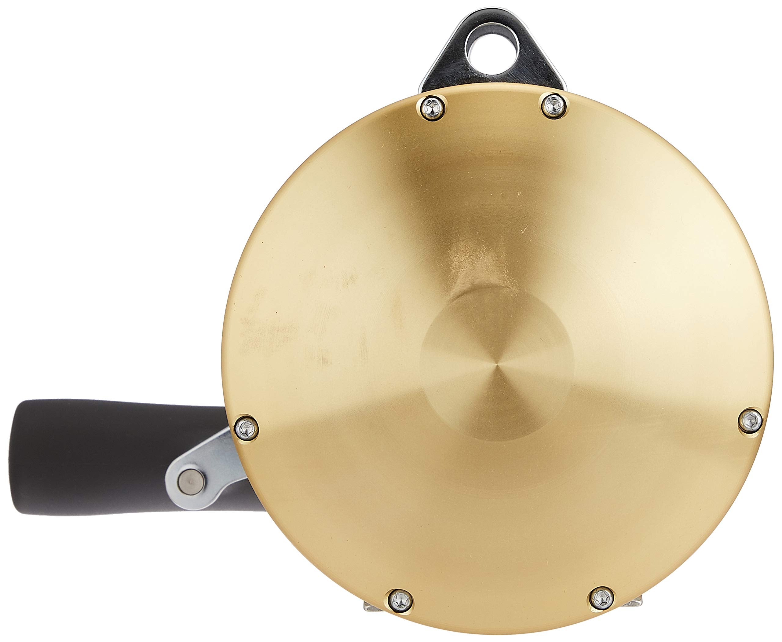 Shimano Tiagra 80WA side view shows two-speed drag control