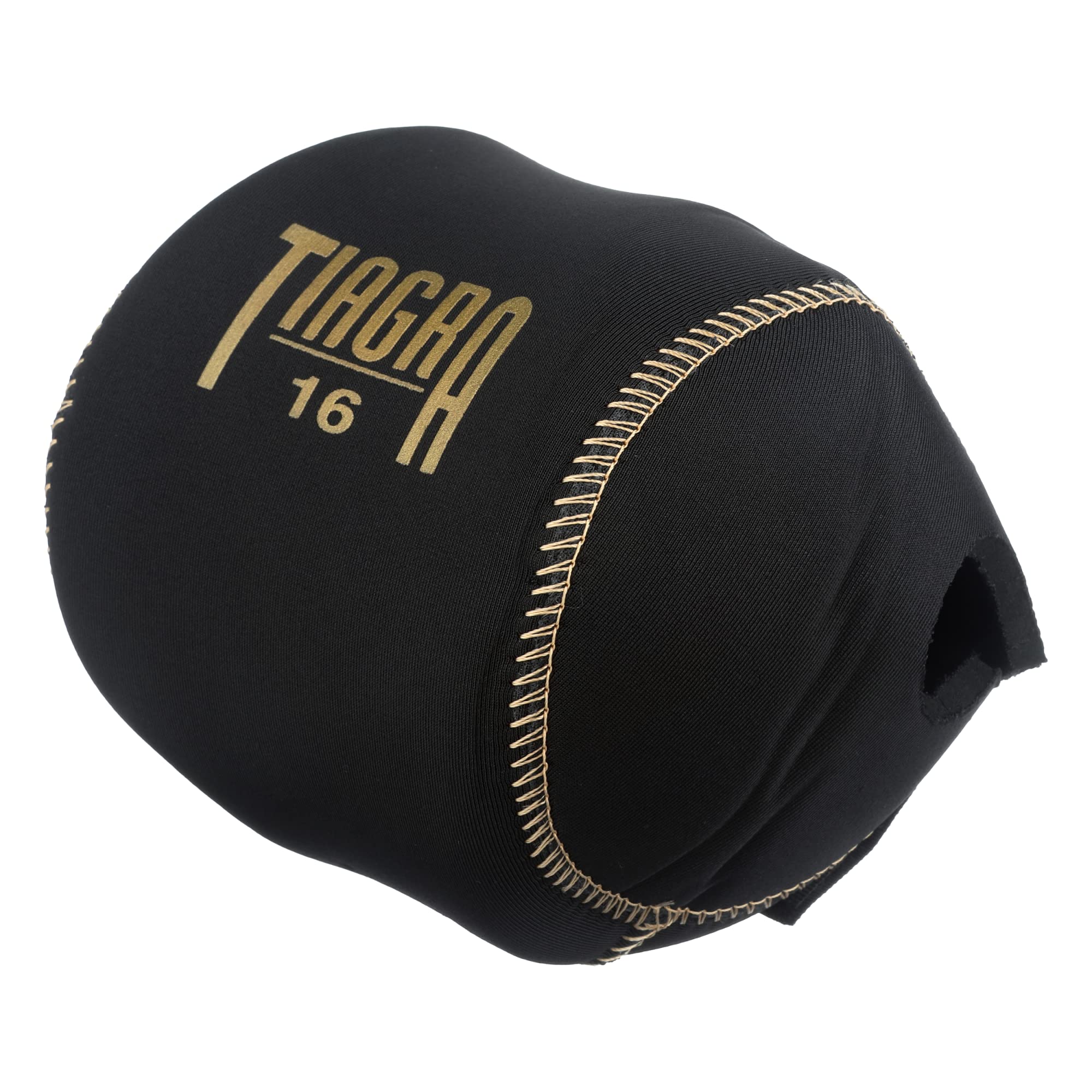 SHIMANO TIAGRA Reel Cover 16 front view protects reels during transport and storage