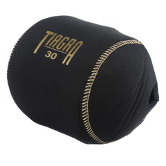 Shimano TIAGRA reel cover 30 front view protects reels during storage