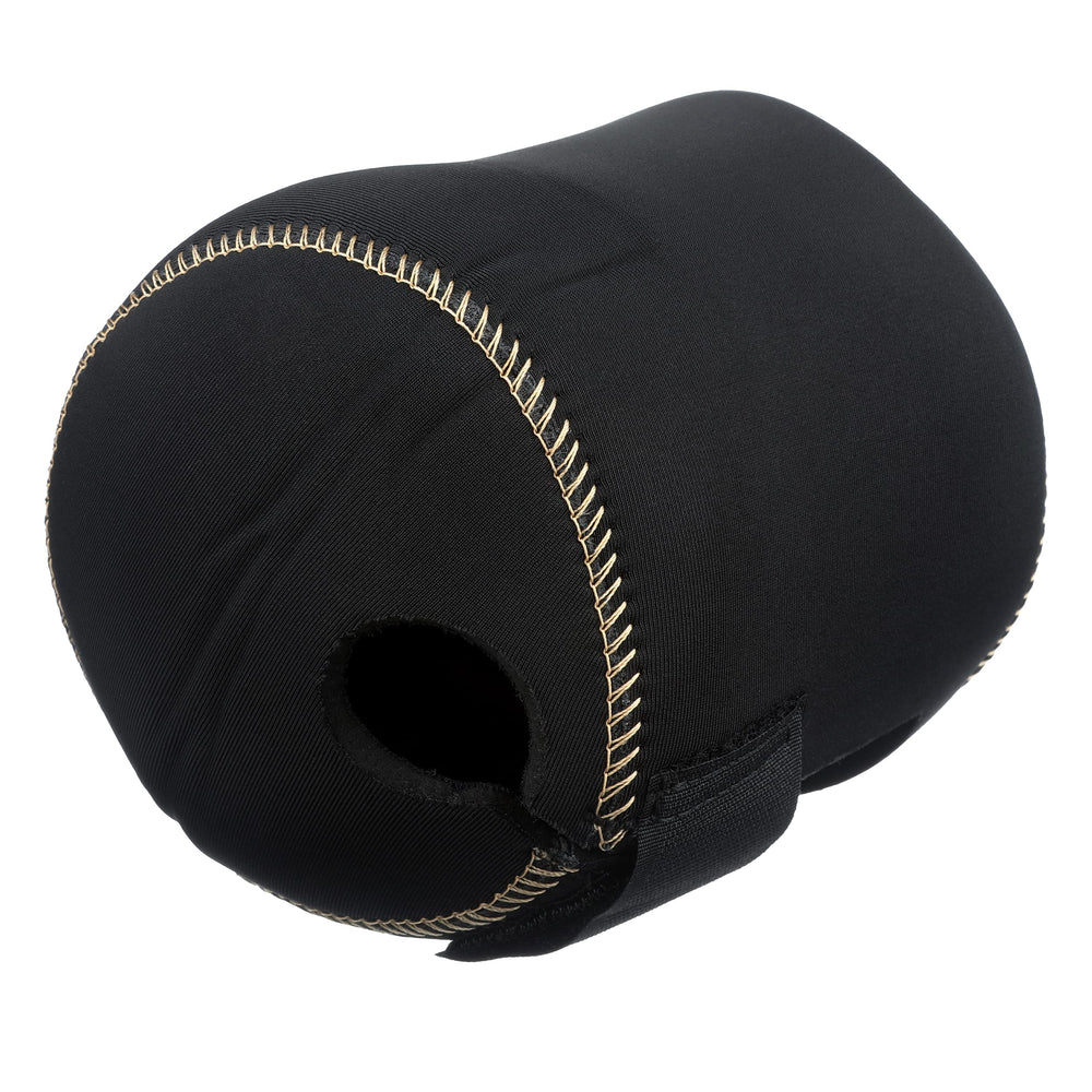 Shimano TIAGRA reel cover 30 logo detail highlights gold branding