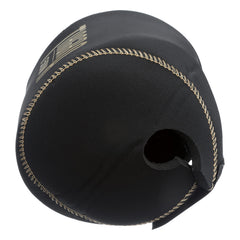 Shimano Tiagra reel cover black fabric texture suggests durable storage