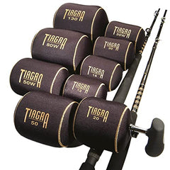 Shimano Tiagra reel cover fits reels securely during transport