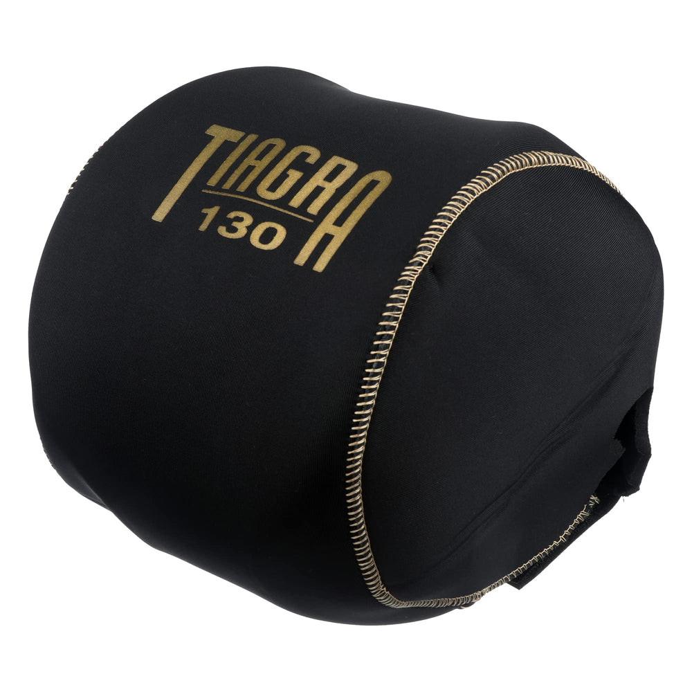 SHIMANO Tiagra Reel Covers fit snugly for secure transport and reel protection.