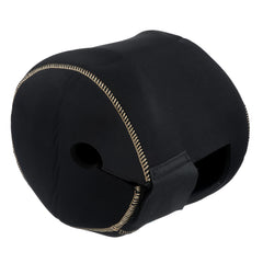 Gold logo accent and shiny black fabric add a premium look to Tiagra reels.