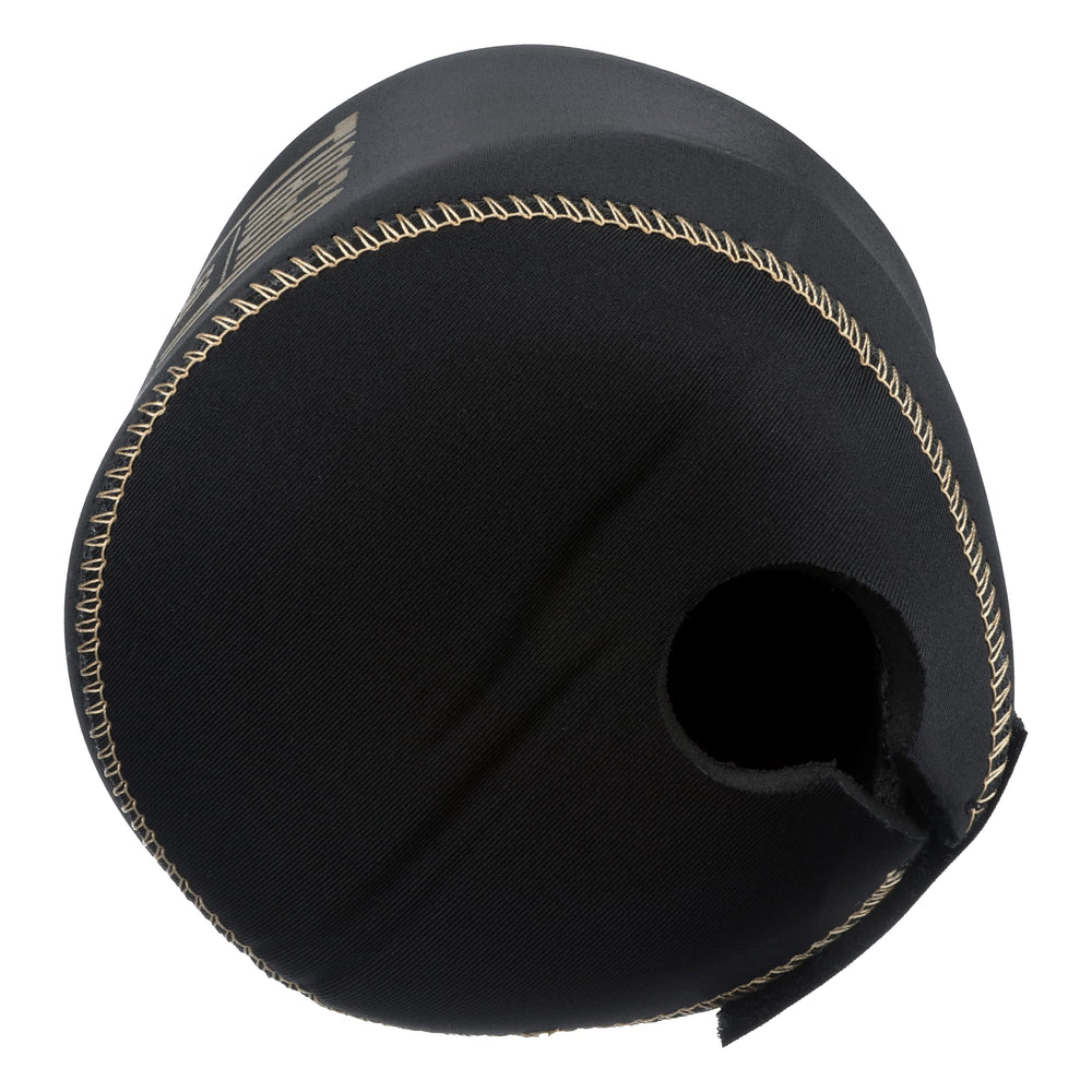Shimano Tiagra reel cover fits specific reel sizes for tailored protection.