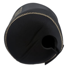 Shimano Tiagra reel cover fits specific reel sizes for tailored protection.