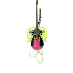 SHIMANO Tidal Killer Swagy Strong TW Spinnerbait hook detail highlights durable hardware for reliable casting