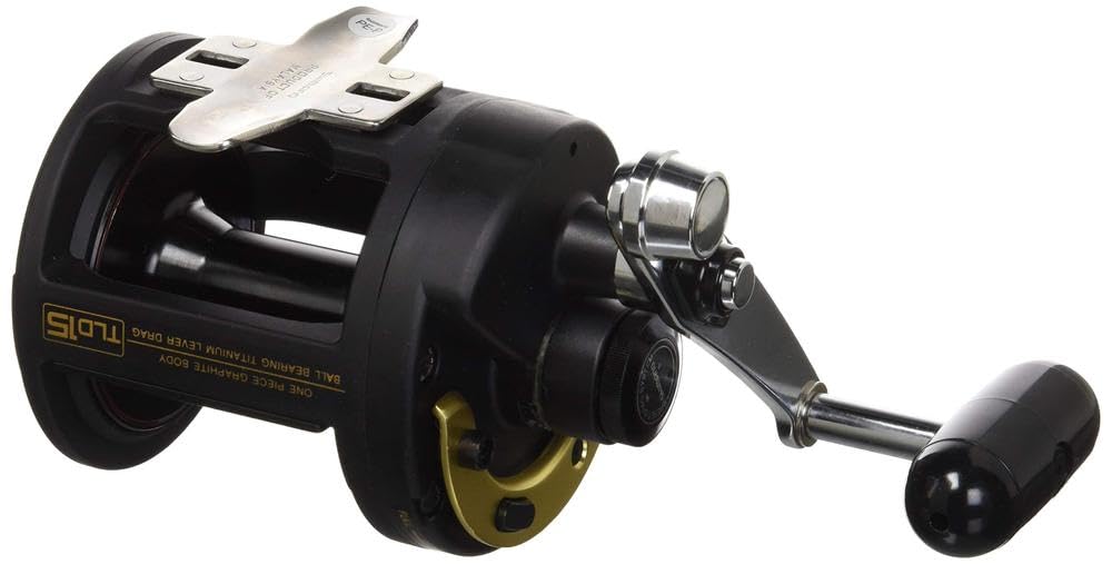 Shimano TLD15 exterior reel shot highlighting rugged aluminum chassis for saltwater confidence.