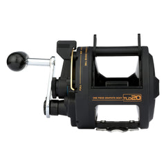 Aluminum spool on Shimano TLD20 conventional reel