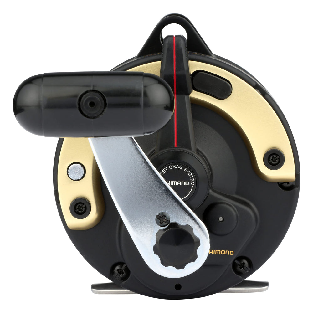 Loud strike alarm on Shimano TLD20 lever drag reel