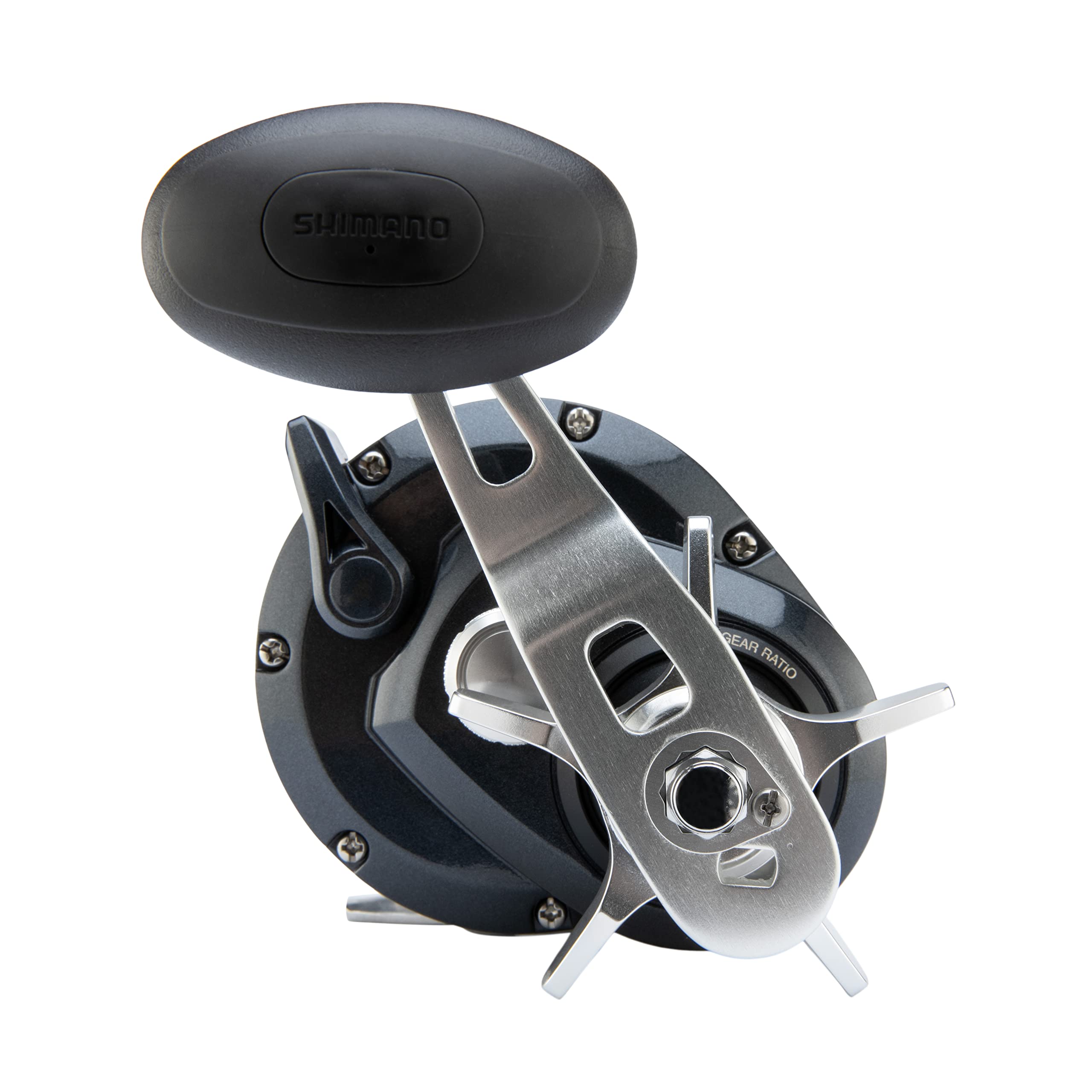 Shimano Tor30PGA chrome finish highlights rugged saltwater duty.