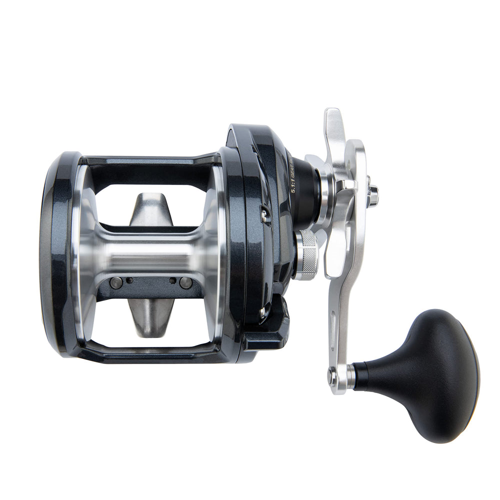 Shimano Tor30PGA reel in case suggests portable, ready-to-fish packaging.