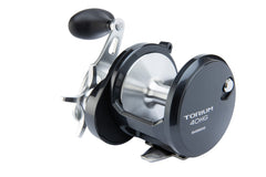 Shimano Tor30PGA side profile shows compact form and balanced weight.