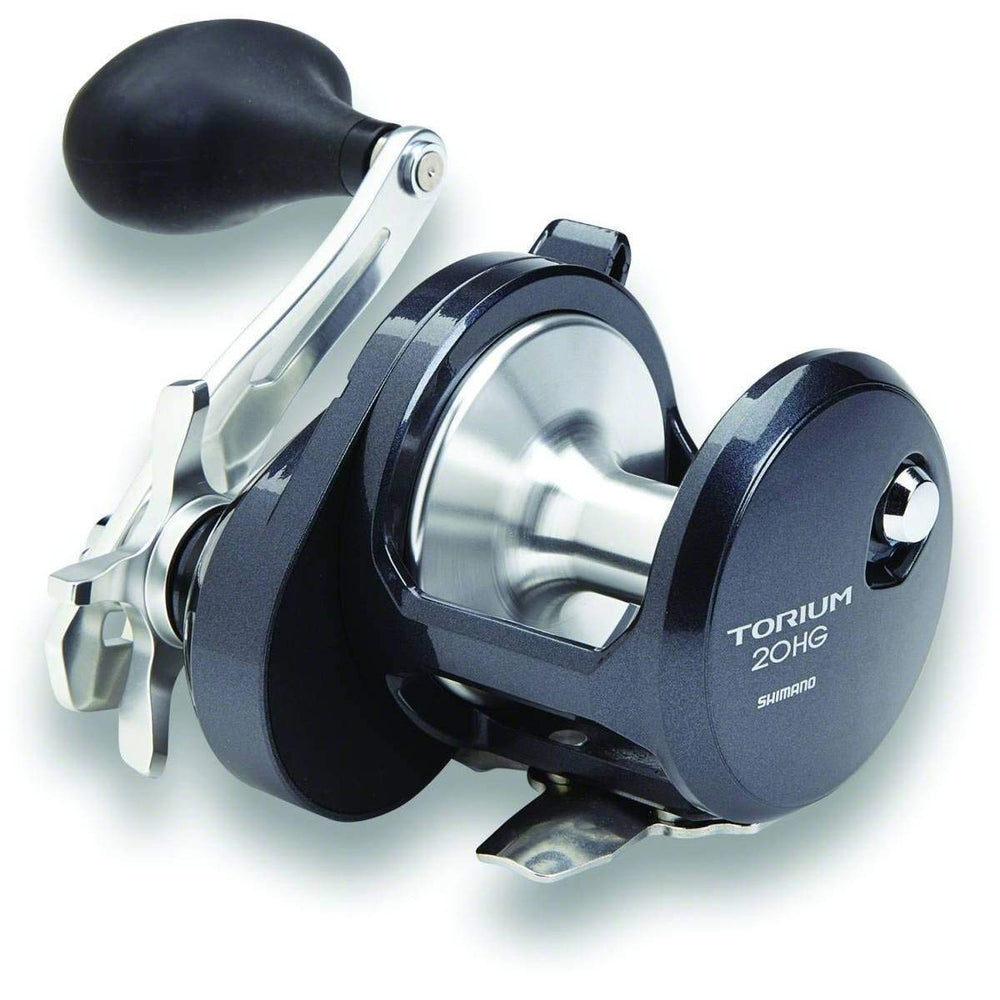 Shimano Torium Anti-Rust Bearings resist corrosion on saltwater days.