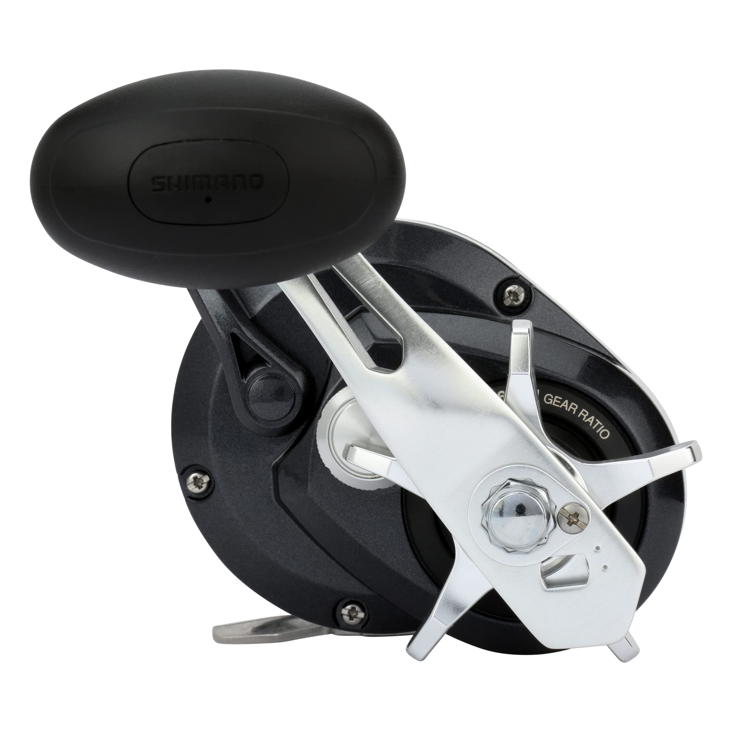 SHIMANO Torium Anti-Rust Bearings resist corrosion for long-lasting saltwater use.