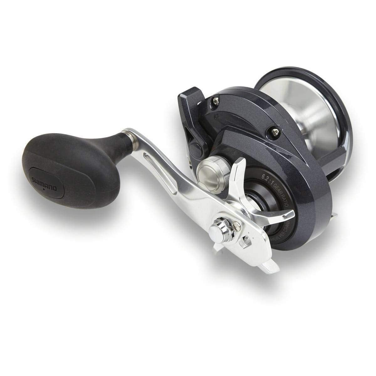 Shimano Torium Cross Carbon Drag for steady stopping power.
