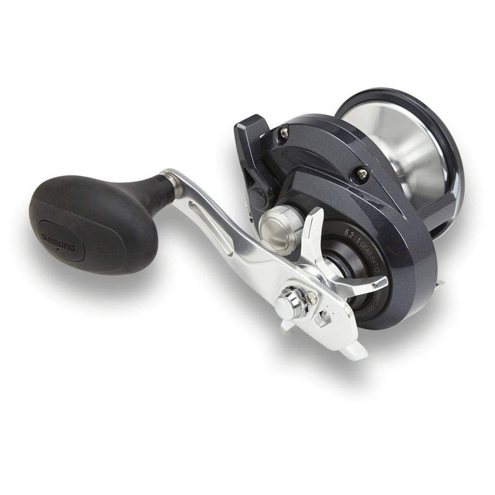 Shimano Torium Cross Carbon Drag for steady stopping power.
