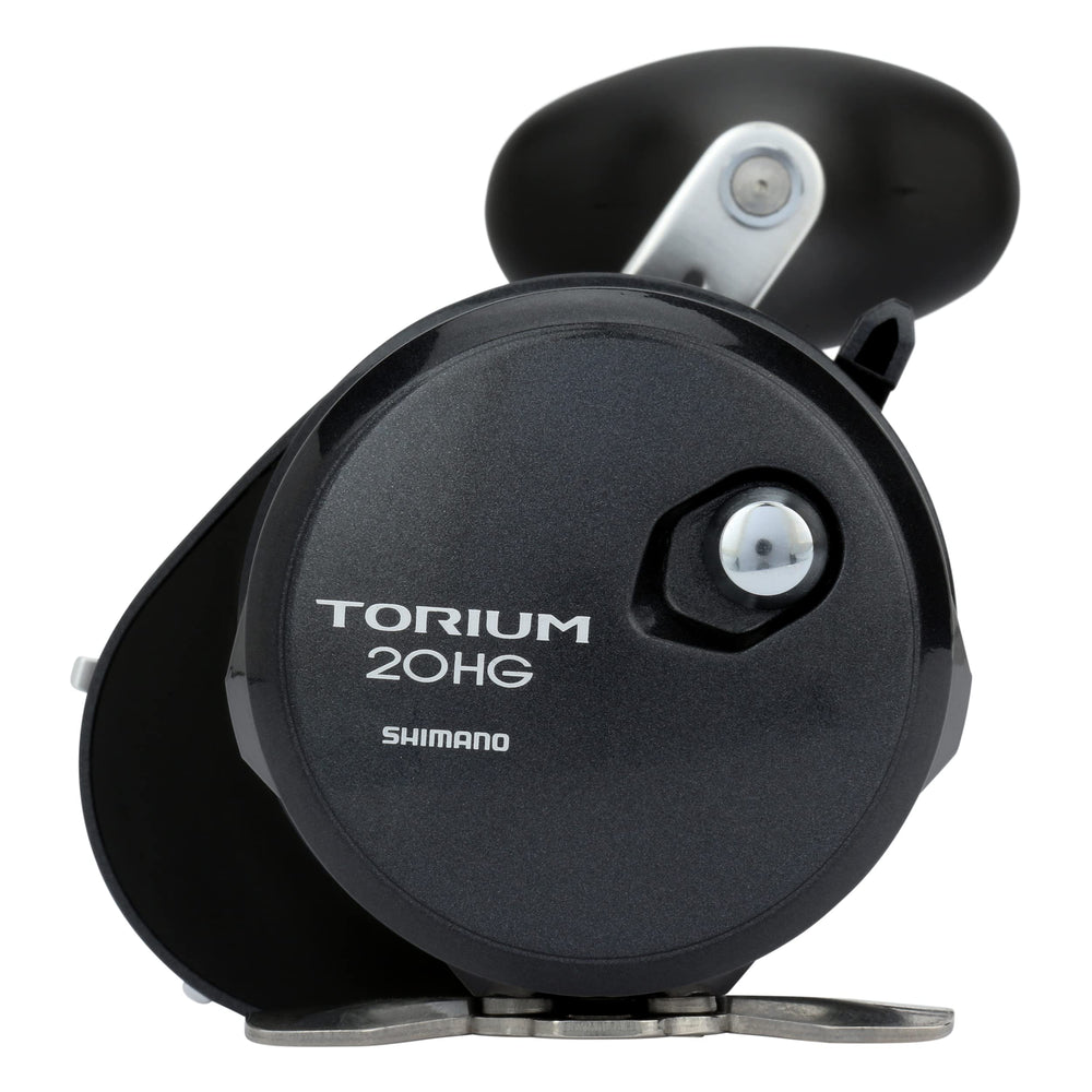 SHIMANO Torium Cross Carbon Drag delivers strong, smooth performance under heavy loads.