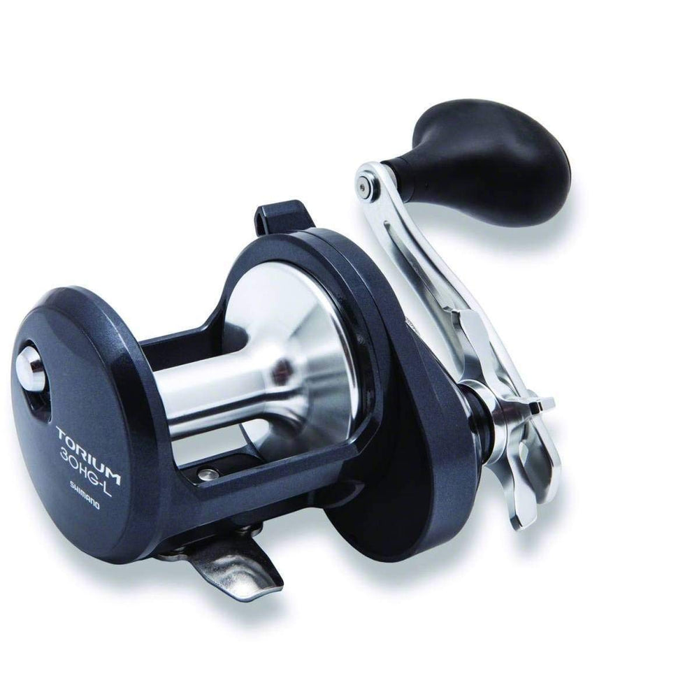 Shimano Torium Drag adjustment focus for consistent tension.