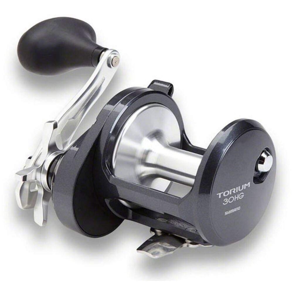 Shimano Torium Hagane body close-up highlighting durability.
