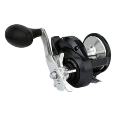 SHIMANO Torium Hagane body showcases rugged rigidity for saltwater use.