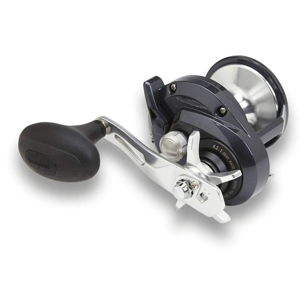 Shimano Torium HEG gearing for efficient, smooth retrieves.